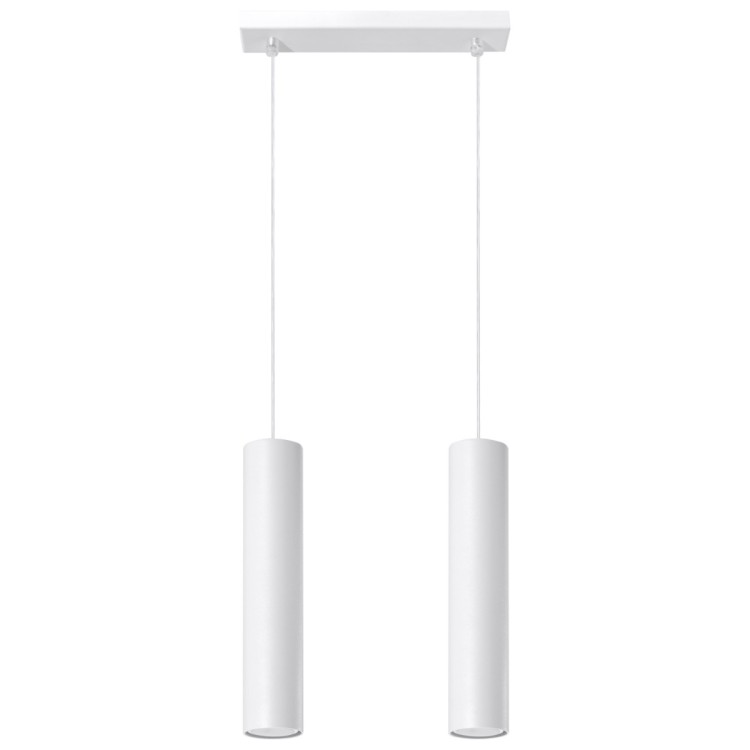 Lampe suspendue LAGOS 2 blanc
