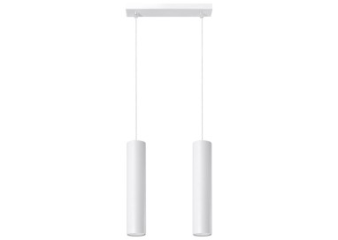 Lampe suspendue LAGOS 2 blanc