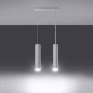 Lampe suspendue LAGOS 2 blanc