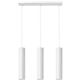 Lampe suspendue LAGOS 3L blanc