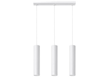 Lampe suspendue LAGOS 3L blanc