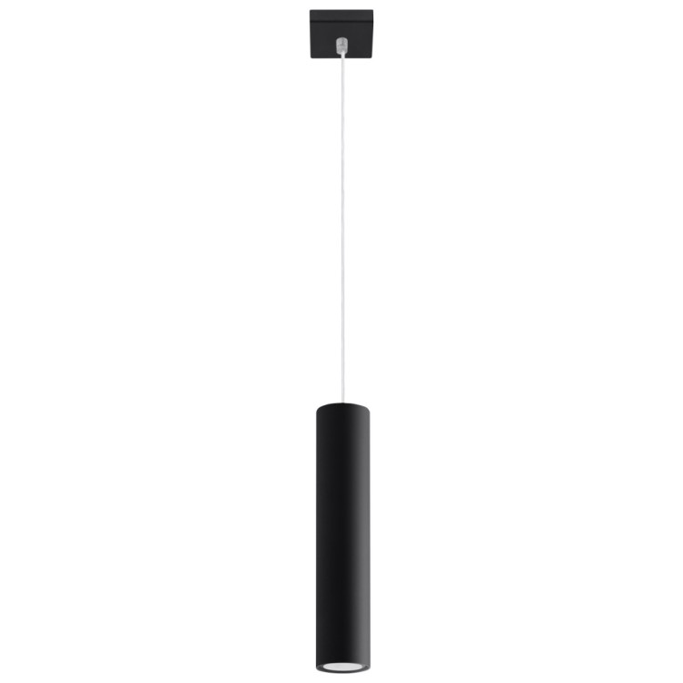 Lampe pendante LAGOS 1 noir