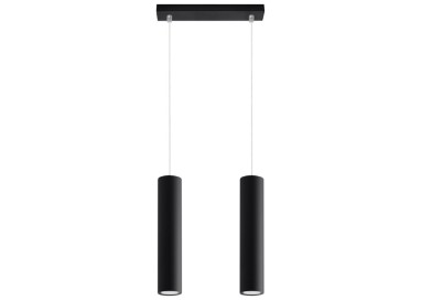 Lampe pendante LAGOS 2 noir