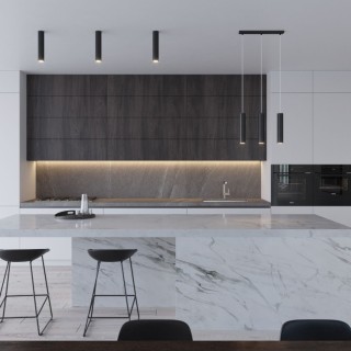 Applique LAGOS 2 noir