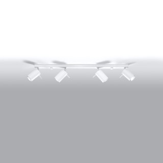 Plafonnier RING 4L blanc