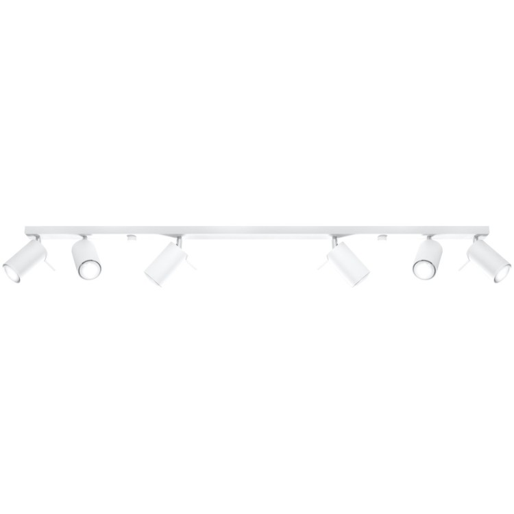 Plafonnier RING 6L blanc