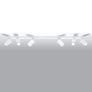 Plafonnier RING 6L blanc