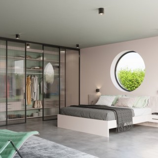 Plafonnier INEZ noir