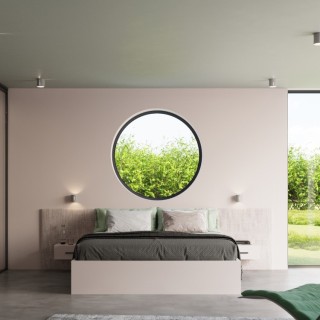 Plafonnier INEZ gris