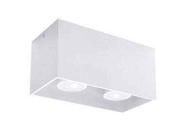 Plafonnier QUAD blanc