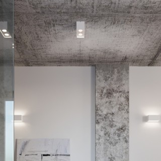 Plafonnier QUAD blanc