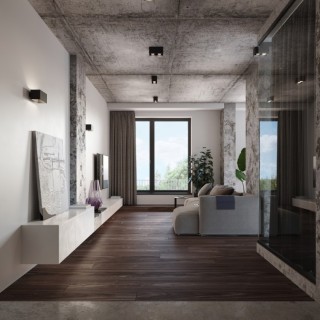 Plafonnier QUAD noir