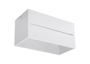Plafonnier LOBO 2 blanc