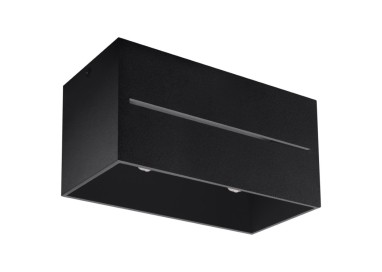 Plafonnier LOBO 2 noir