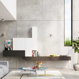 Plafonnier PIXAR gris