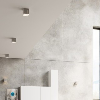 Plafonnier PIXAR gris