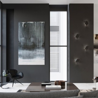 Applique SOLIDO noir