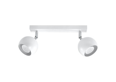Plafonnier OCULARE 2 blanc