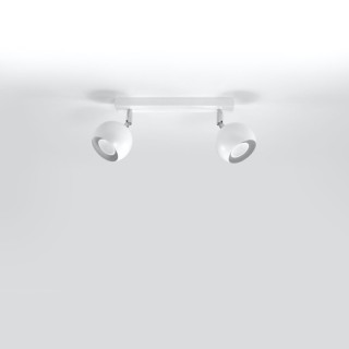 Plafonnier OCULARE 2 blanc