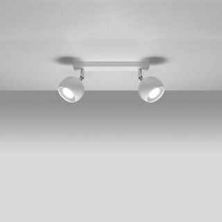 Plafonnier OCULARE 2 blanc