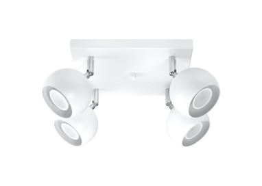 Plafonnier OCULARE 4 blanc