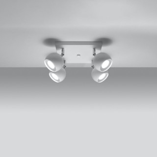 Plafonnier OCULARE 4 blanc