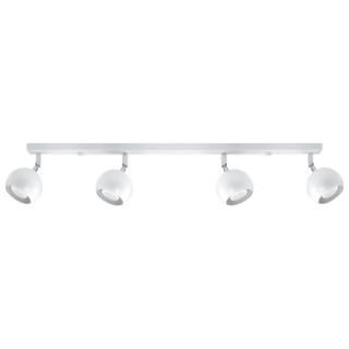 Plafonnier OCULARE 4L blanc