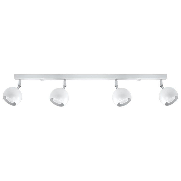 Plafonnier OCULARE 4L blanc