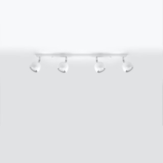 Plafonnier OCULARE 4L blanc