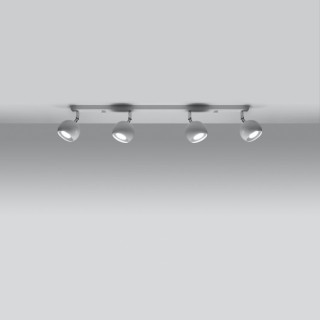 Plafonnier OCULARE 4L blanc