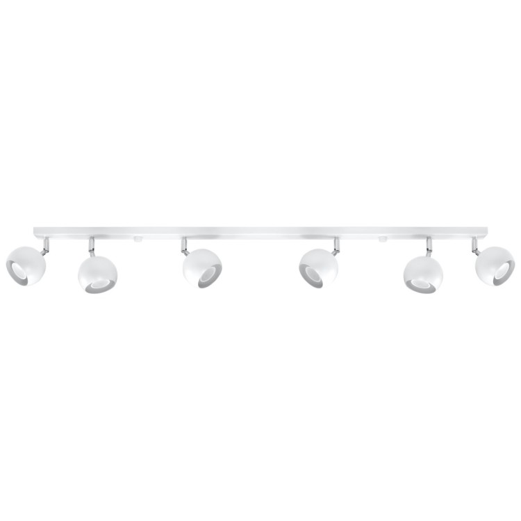 Plafonnier OCULARE 6L blanc