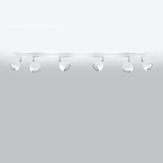 Plafonnier OCULARE 6L blanc