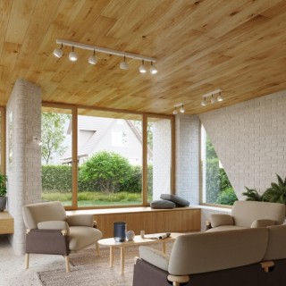 Plafonnier OCULARE 6L blanc