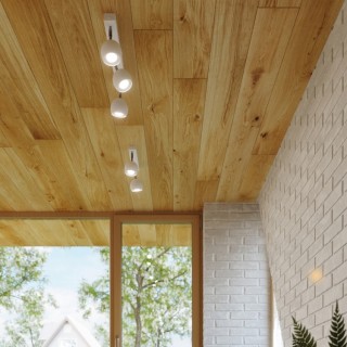 Plafonnier OCULARE 6L blanc