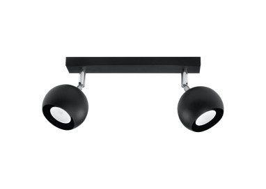 Plafonnier OCULARE 2 noir