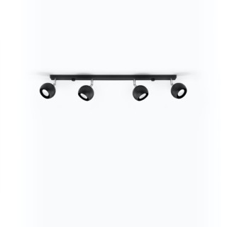 Plafonnier OCULARE 4L noir