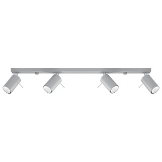 Plafonnier RING 4L gris