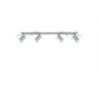 Plafonnier RING 4L gris