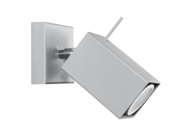 Applique MERIDA 1 gris