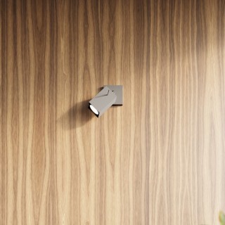 Plafonnier MERIDA 2 gris