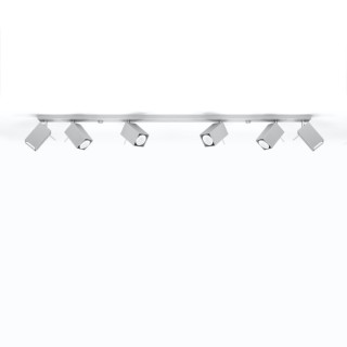 Plafonnier MERIDA 6L gris