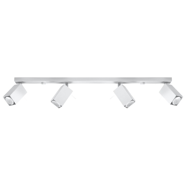 Plafonnier MERIDA 4L blanc