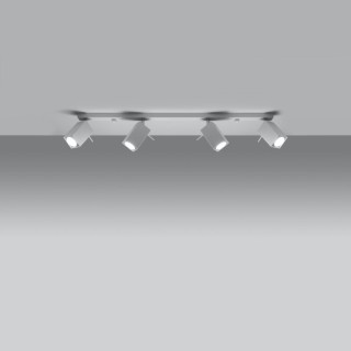 Plafonnier MERIDA 4L blanc