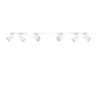 Plafonnier MERIDA 6L blanc
