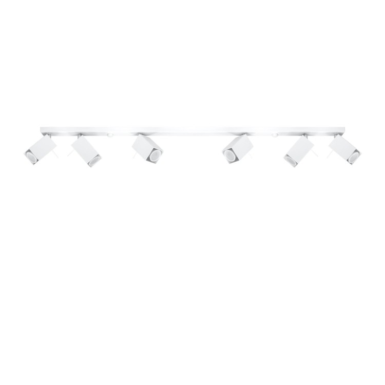 Plafonnier MERIDA 6L blanc