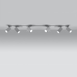 Plafonnier MERIDA 6L blanc