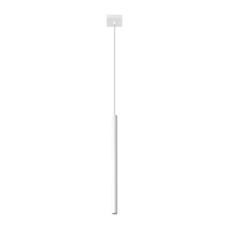 Lampe suspendue PASTELO 1 blanc