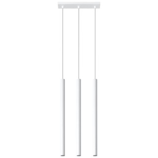 Lampe pendante PASTELO 3 blanc