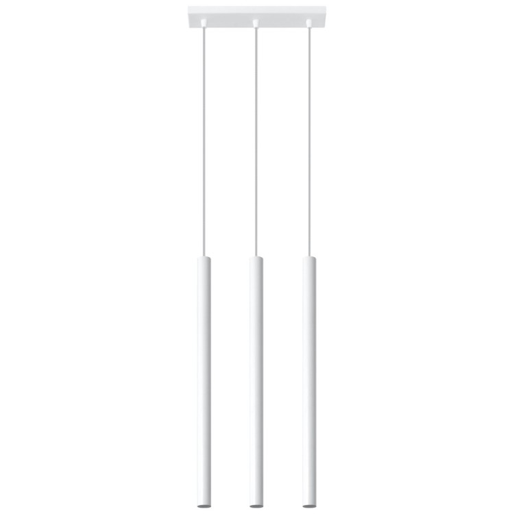 Lampe pendante PASTELO 3 blanc