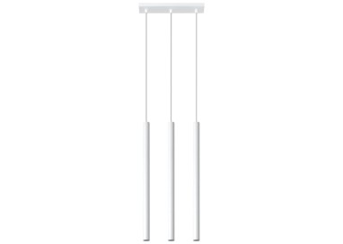 Lampe pendante PASTELO 3 blanc